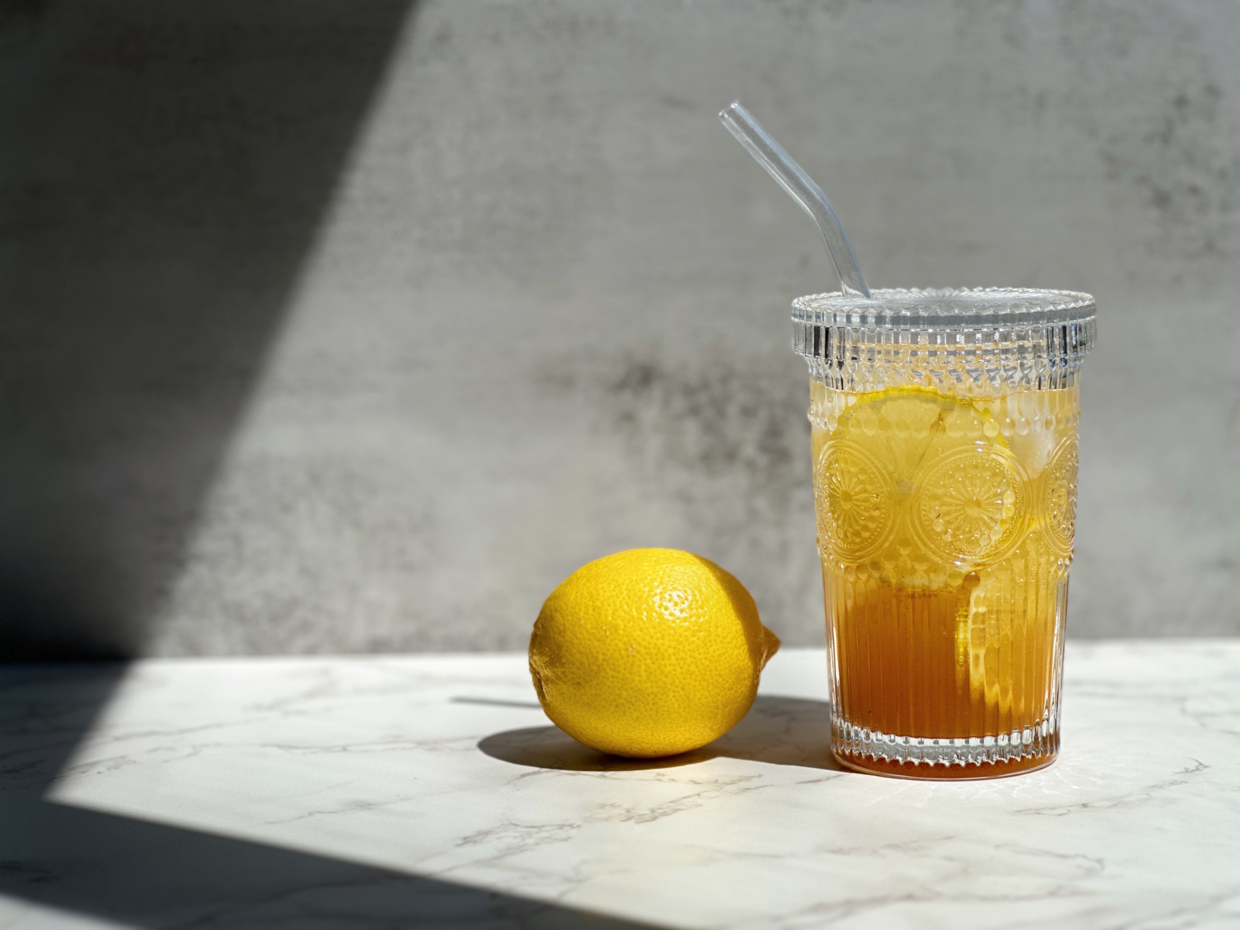 Sparkling Arnold Palmer
 &ndash; Soda Sense