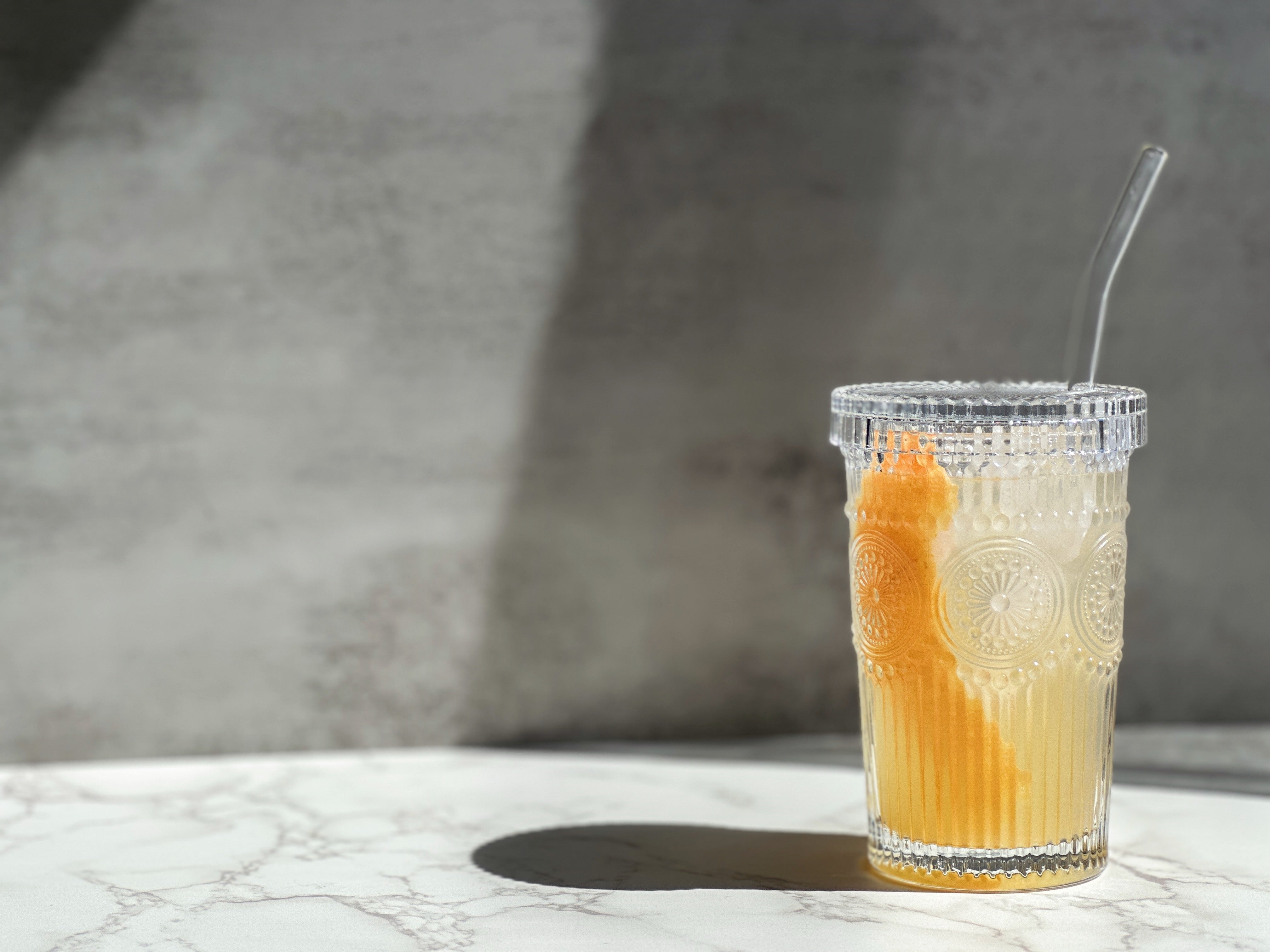 Grapefruit-Chamomile Soda
 &ndash; Soda Sense