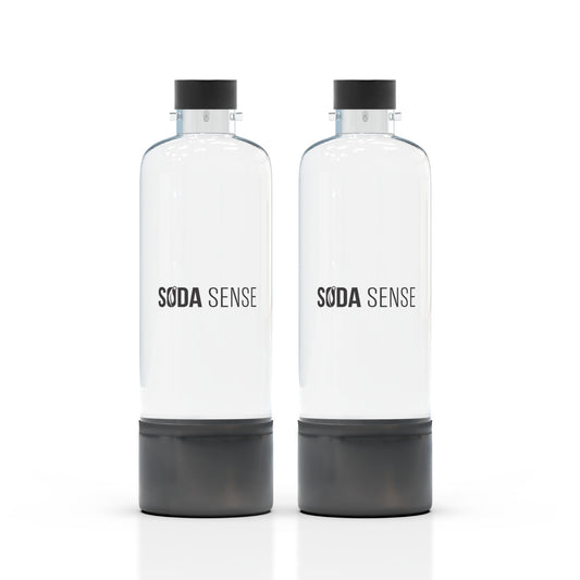 Soda Sense SENSEation Spare Bottles (Pack of 2) (US)