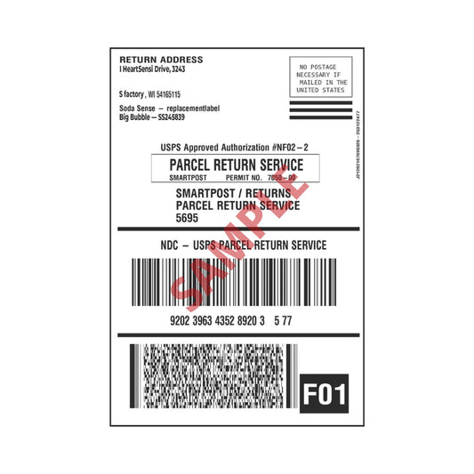 NASCAR Club Refill Label