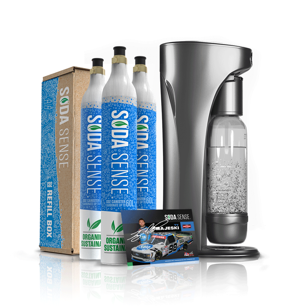 The Sensei Soda Maker: NASCAR Approved