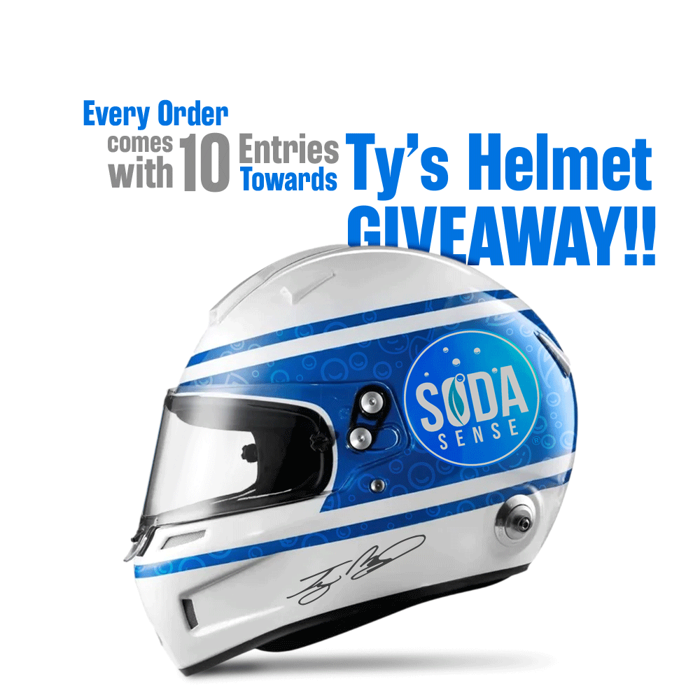 The Sensei Soda Maker: NASCAR Approved