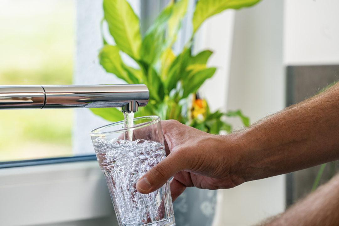 does tap water have minerals