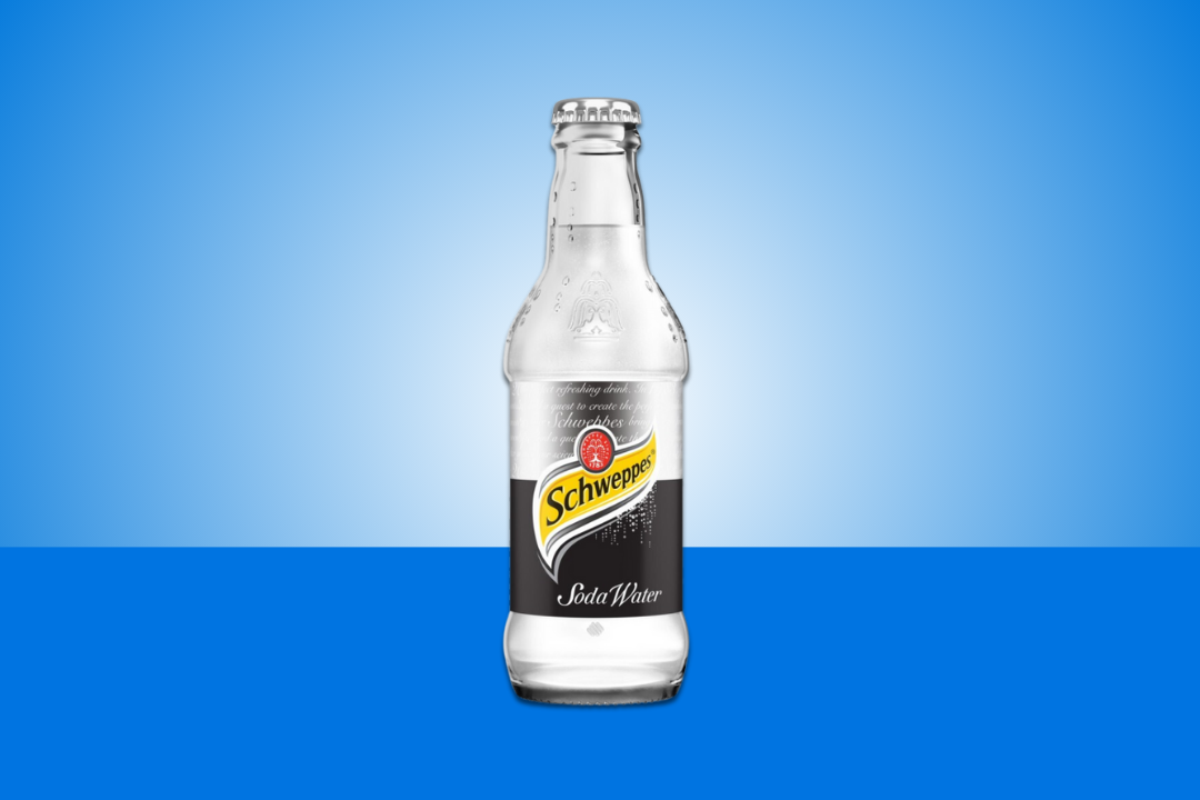 is club soda the same as soda water