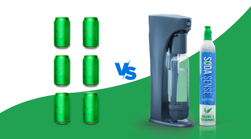 Soda Machine vs. Canned Seltzer Water: Which Is More Affordable?