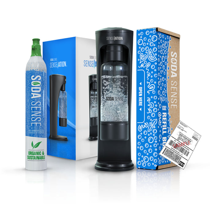 The SENSEation Sparkling Water Maker