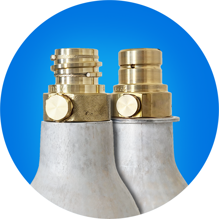 Spare water bottles for sparkling water makers.