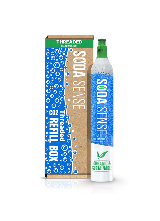 NASCAR Threaded 60L CO2 Canisters