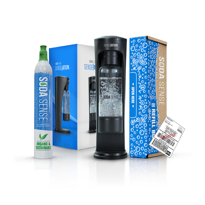 The SENSEation Sparkling Water Maker