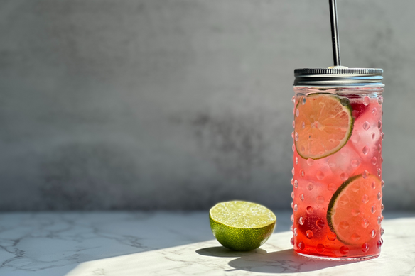 Raspberry Lime Rickey – Soda Sense
